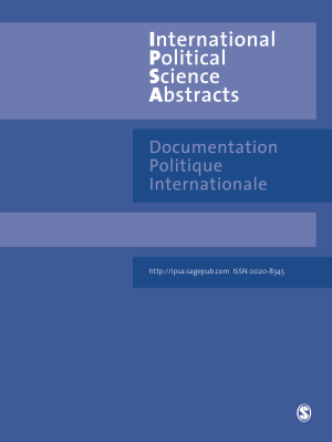 International Political Science Abstract
