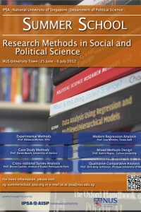 IPSA Summer School - Singapore