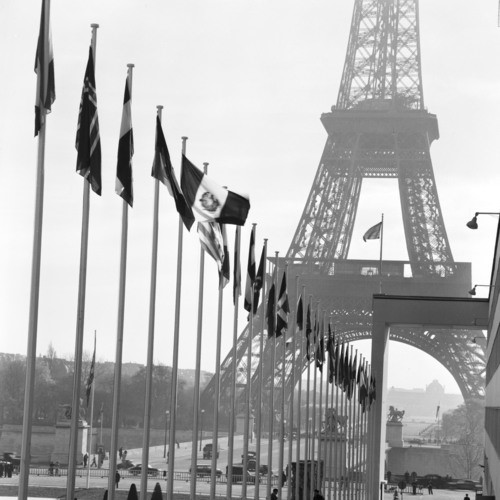 Paris in 1948. Credit: The U.S. National Archives