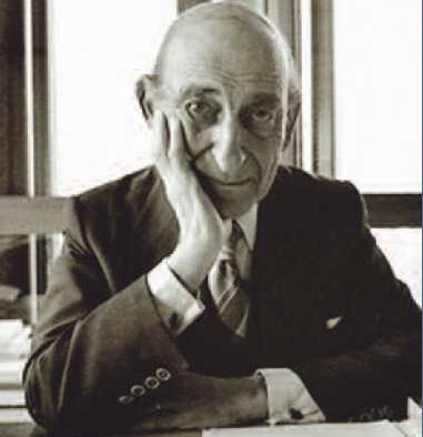 Raymond Aron, head of the Methods in Political Science project and Chair of the 1948 and 1949 conferences in Paris