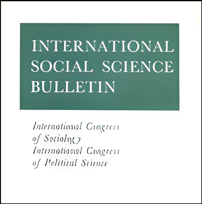 International Bulletin of Social Sciences, Paris, volume III, 1951, no 2