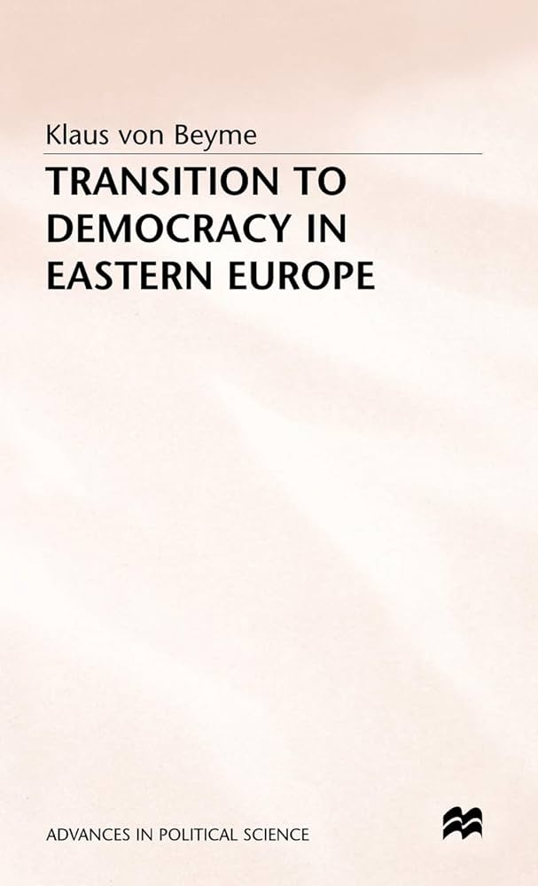 Transition to Democracy in Eastern Europe book cover