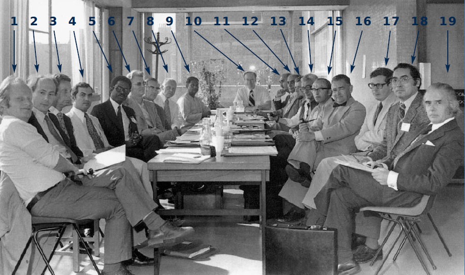 The 12th IPSA Executive Committee meeting, in Rio de Janeiro 1982