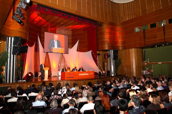 The opening ceremony of the 2012 IPSA World Congress