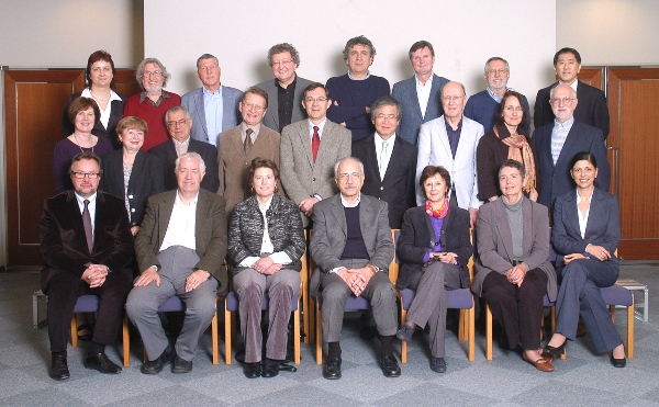 The 108th IPSA Executive Committee meeting in Tokyo in April 2012