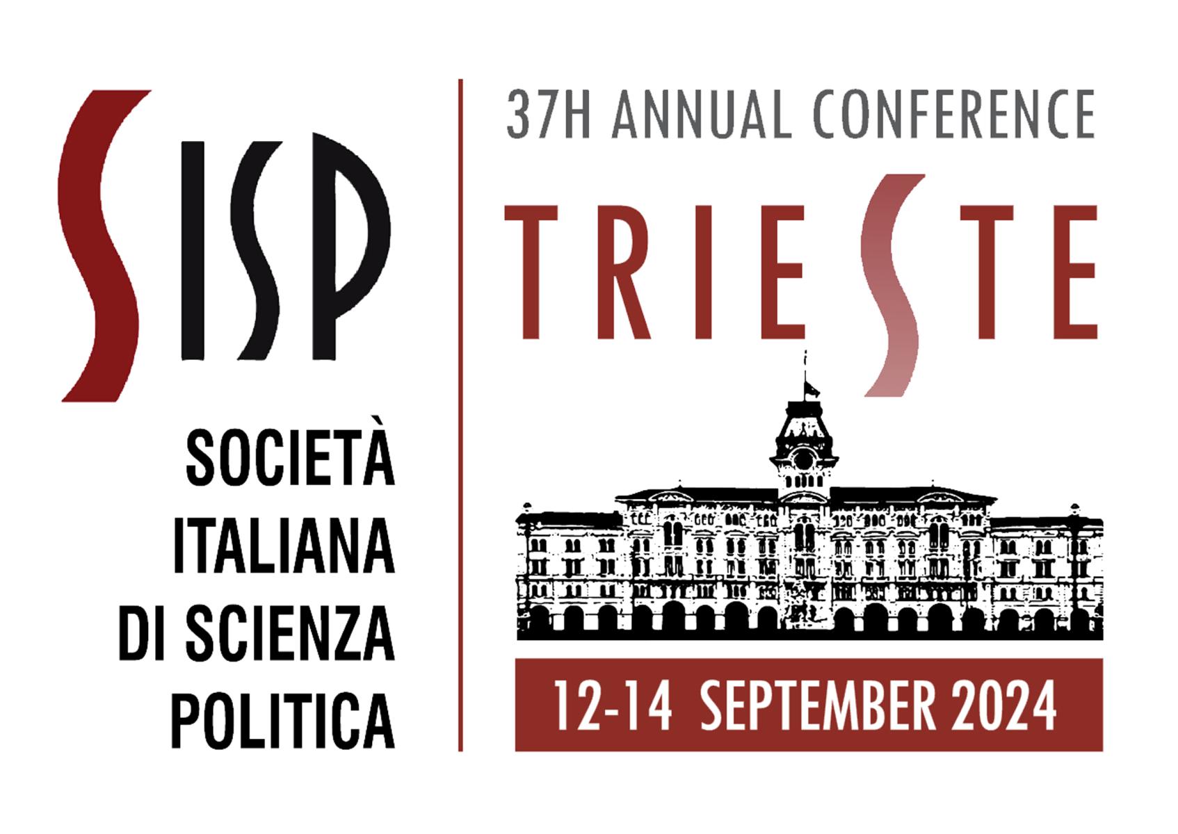 SISP 2024 Annual Conference of the Italian Society of Political