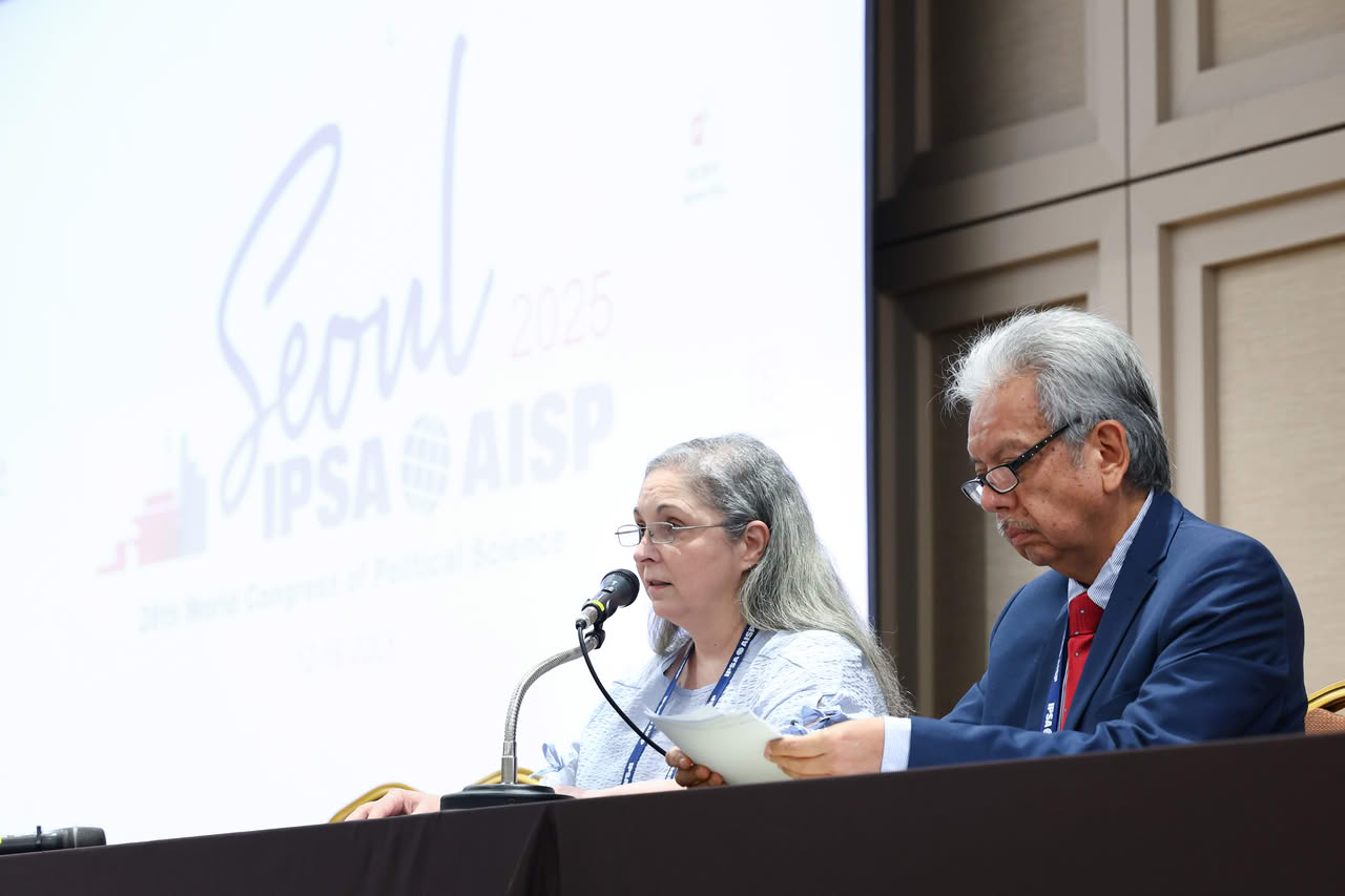 Gabriela Ippolito-O'Donnell and Jesús Tovar.