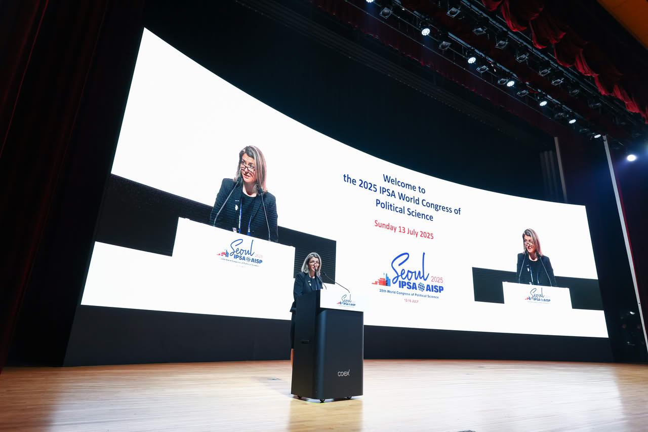 IPSA Executive Director Kim Fontaine-Skronski.