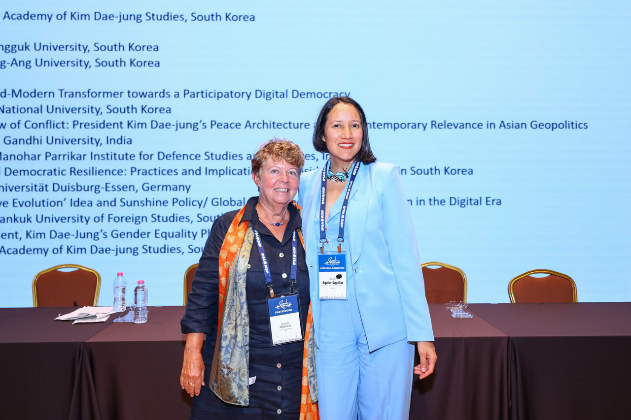 Donatella della Porta and Azul A. Aguiar Aguilar