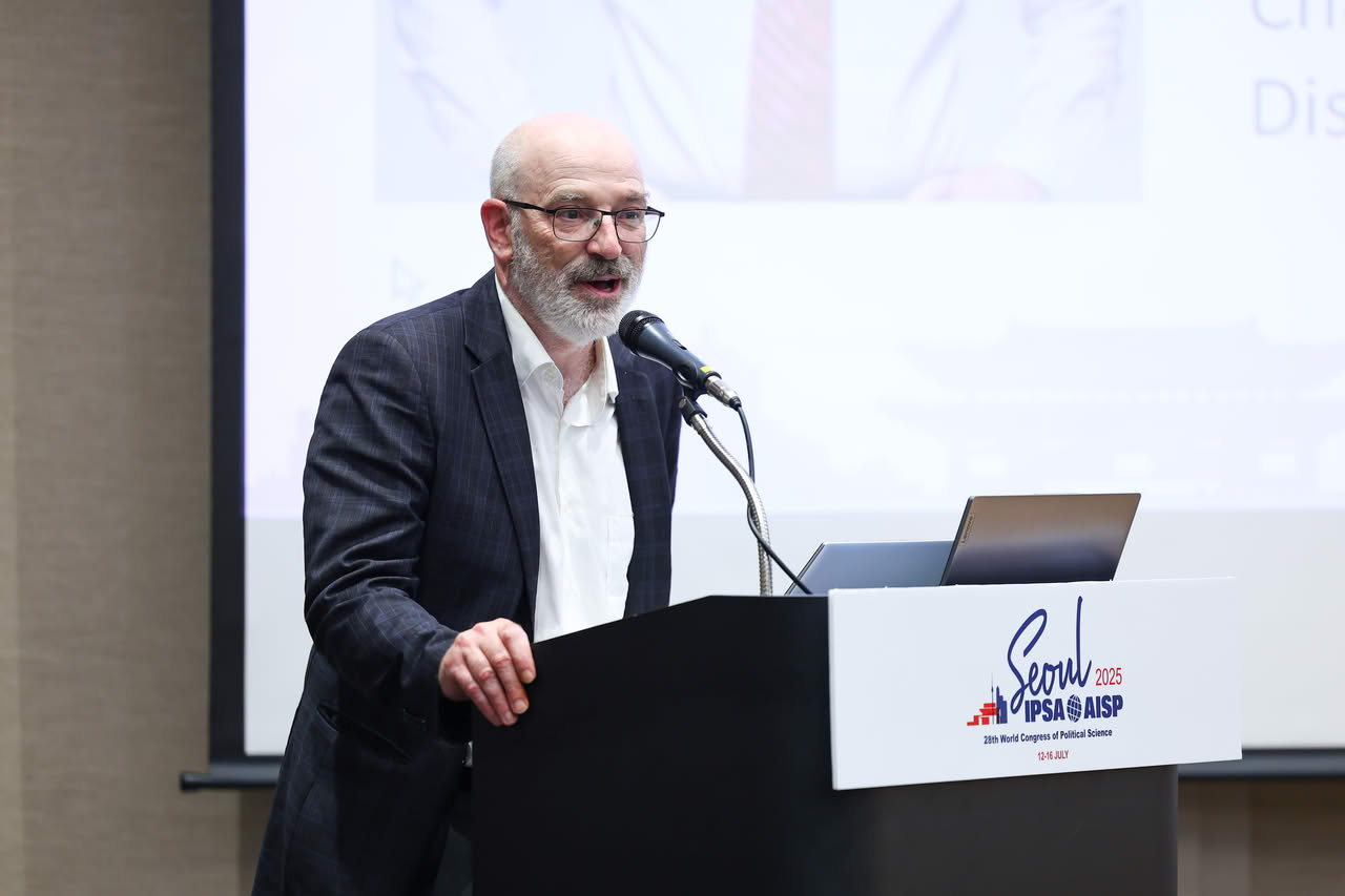 IPSA Executive Committee member Serge Granger,