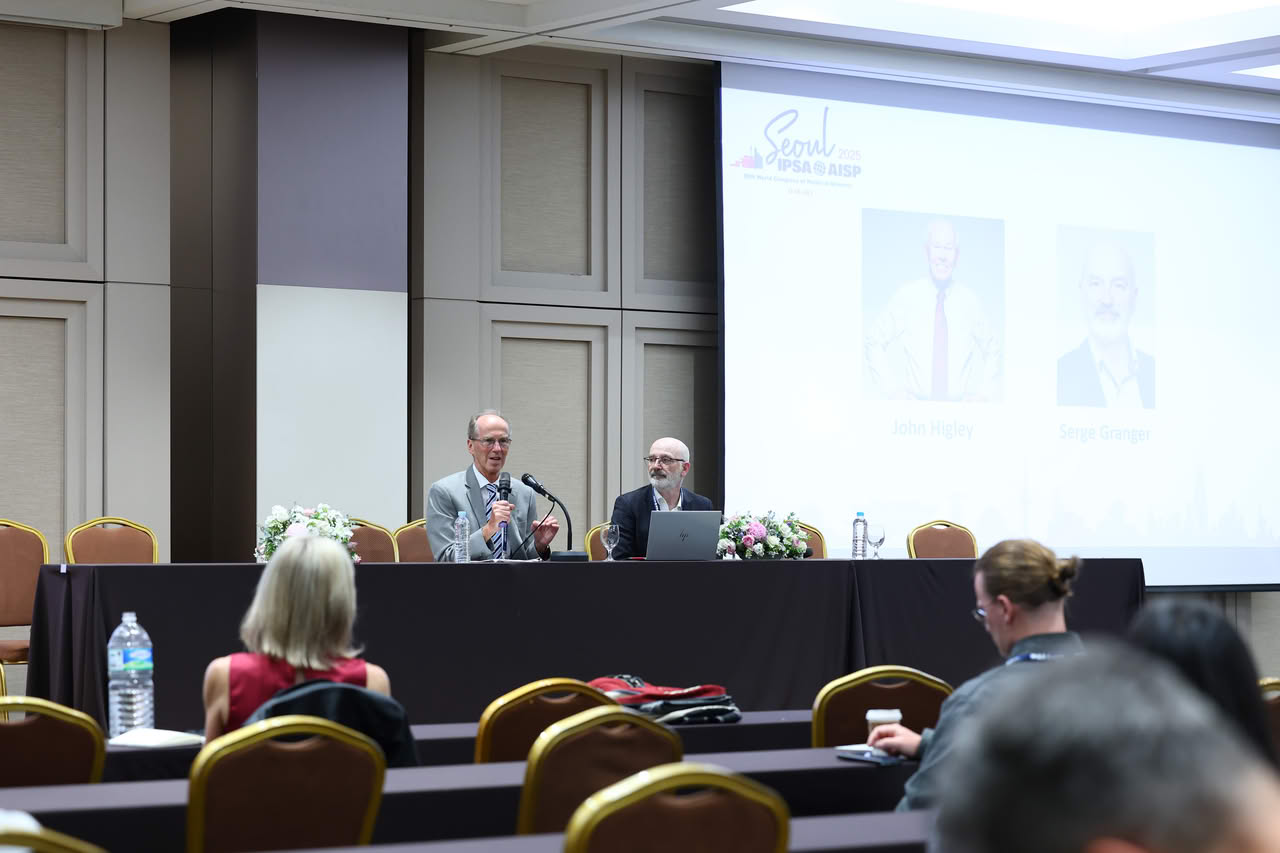 Kurt Weyland and Serge Granger.