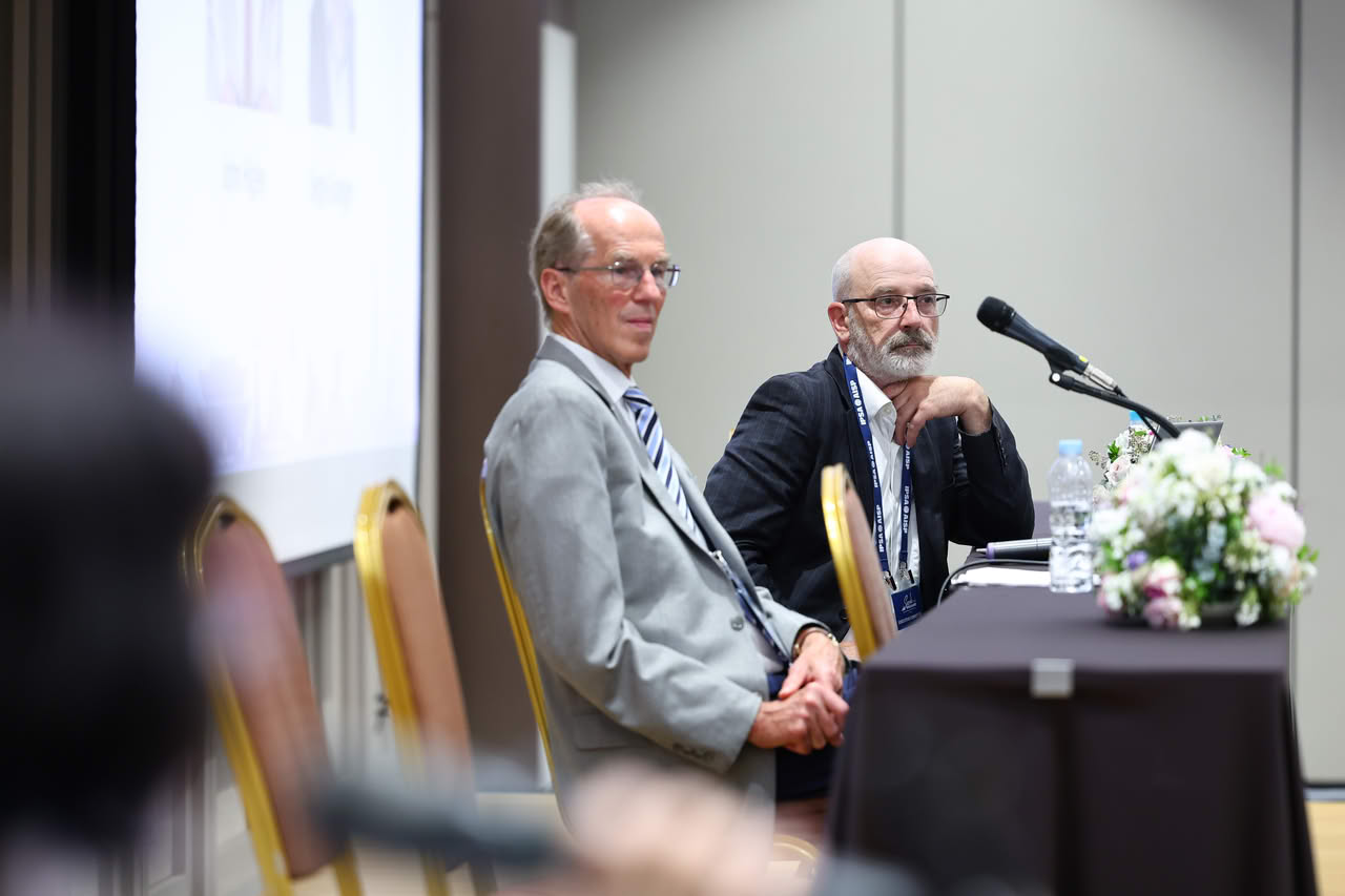 Kurt Weyland and Serge Granger.