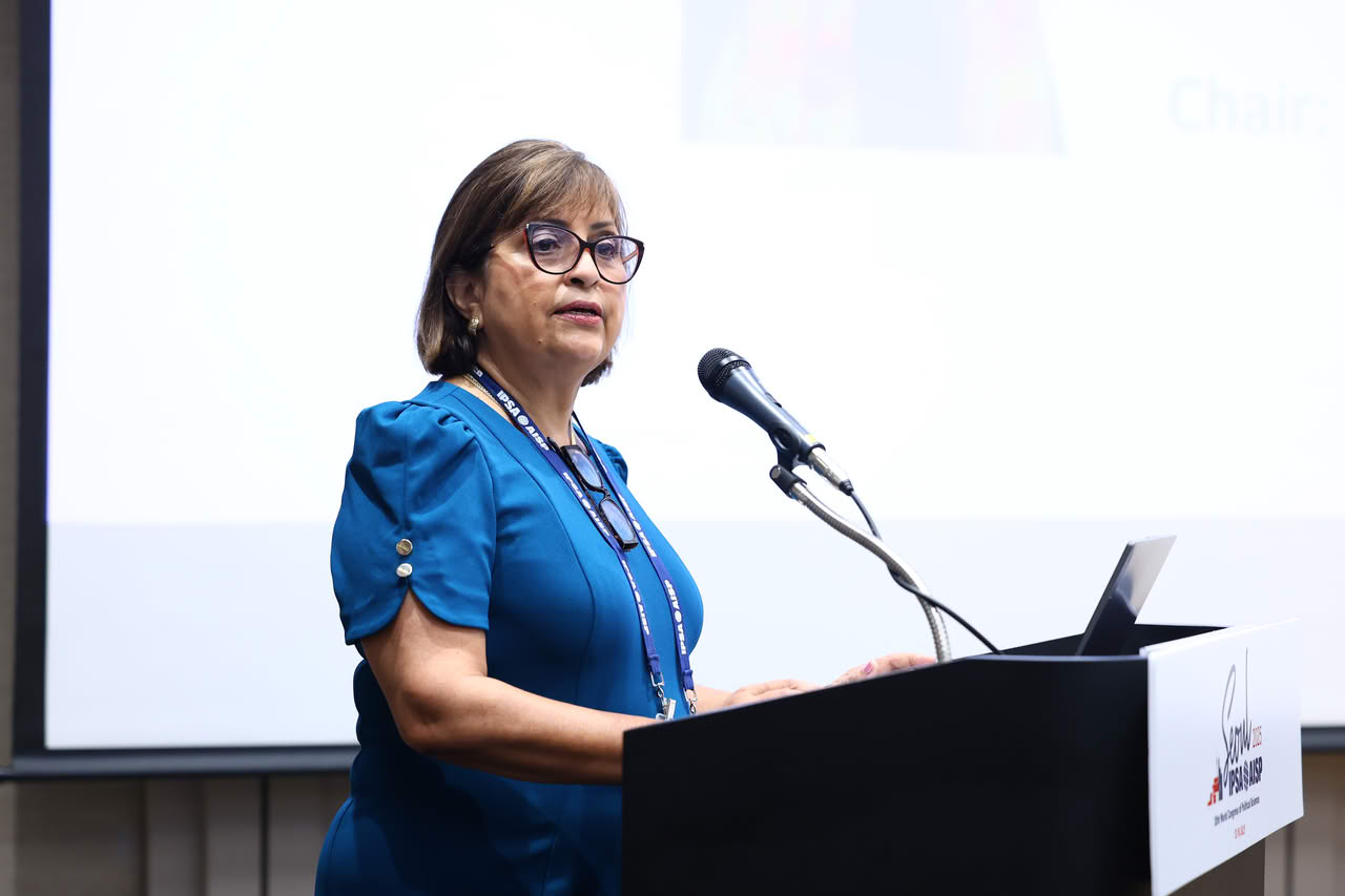 WC2025 Program Co-Chair Irasema Coronado.